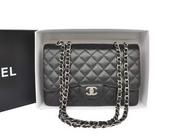 AAA Fashion Chanel Original Caviar Leather Classic Flap Bag A28600 Bag On Sale